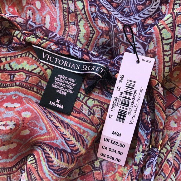 Victoria's Secret lingerie slip w/ lace size M - Picture 7 of 8